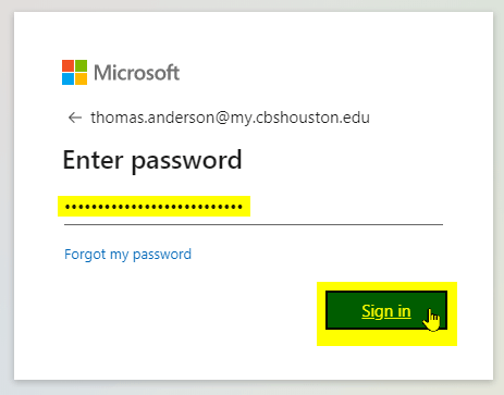 How to Login to your Microsoft Account